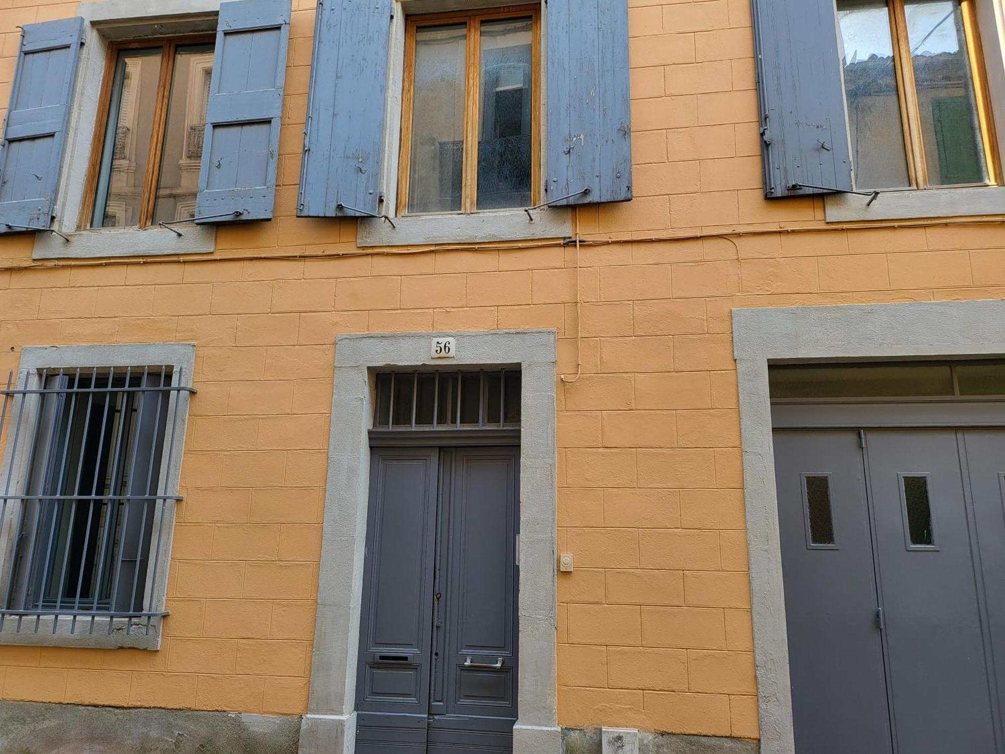 Bel Appartement Mansarde Carcassonne Exterior foto